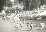Harrisburg AIDSWalk Attendees Walking, photo 3 - circa 1992