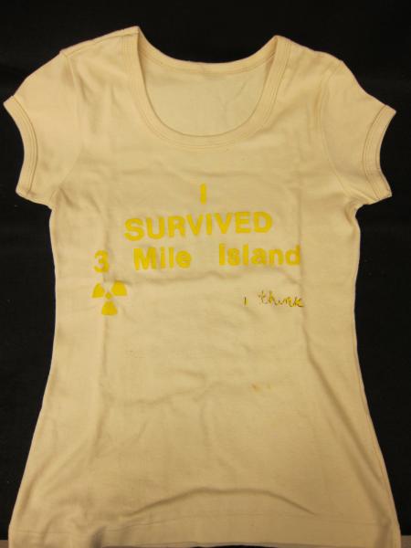 Three Mile Island T-shirts, 1979