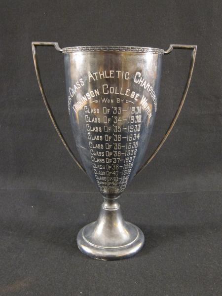 Inter-Class Athletic Championship Women's Trophy, c.1931-1961