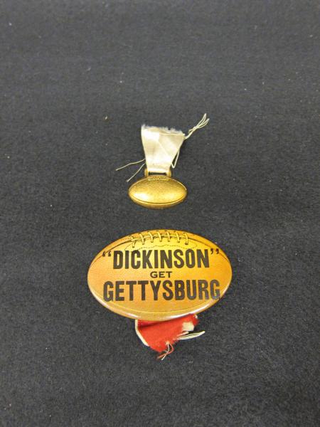 Dickinson College Football Buttons 