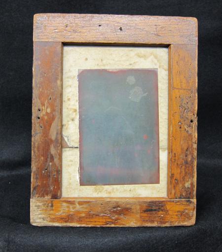 Wooden Printing Frame, front