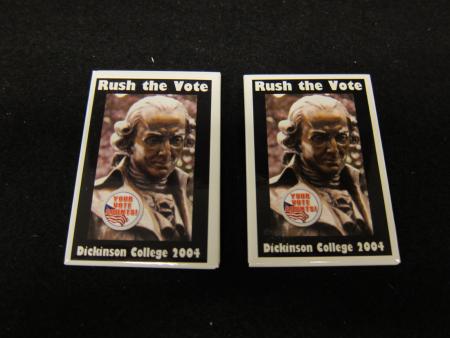 Presidential Election Buttons, 2004