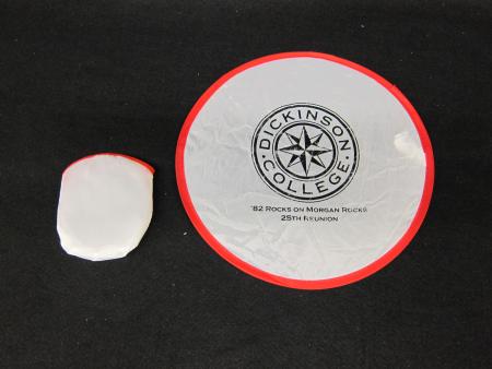 Class of 1982 Frisbee, 2007