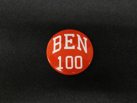 Ben James '34 100th Birthday Button, 2012