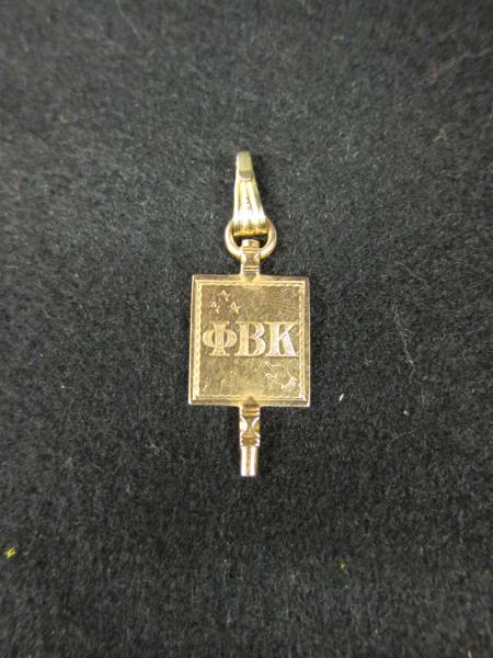 Phi Beta Kappa Key, 1919