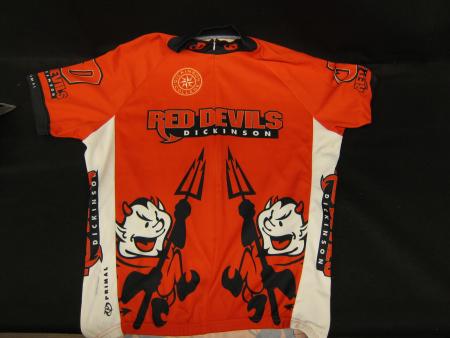 Original Red Devils Cycling Shirt Front