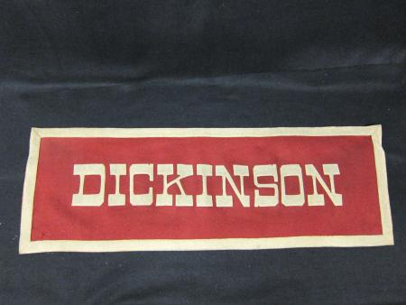 Dickinson Banner, c.1920