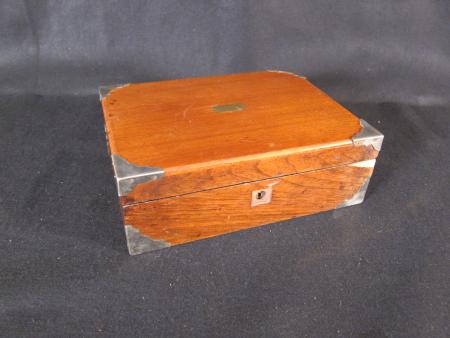 Portable Wooden Writing Desk, c.1885