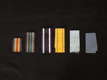 Lose Military Ribbons, c.1920