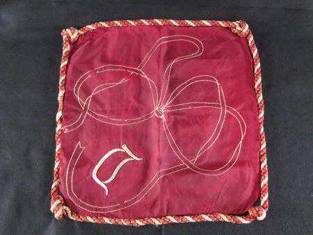 Pillow Case with Braided Trim, c.1905