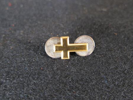 Gold Cross Pin