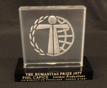 Humanities Prize for "Green Eyes," 1977