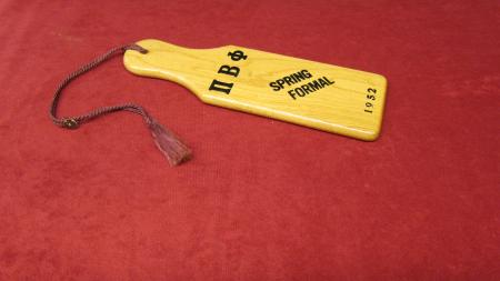 Pi Beta Phi Spring Formal Paddle, 1952