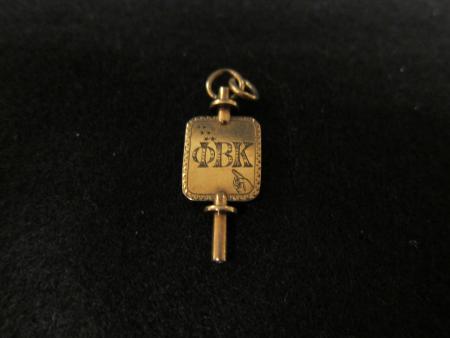 Phi Beta Kappa key, 1907