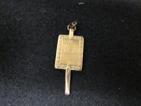 Phi Beta Kappa key, 1897