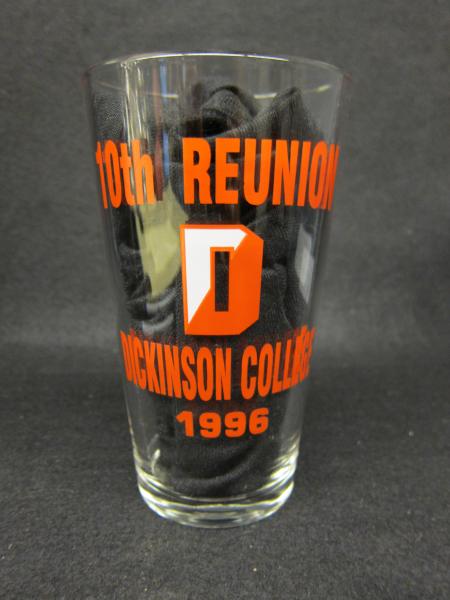 Class of 1996 - 10th Reunion Pint Glass