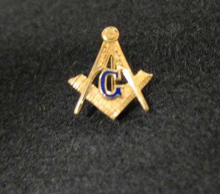 Masonic pin