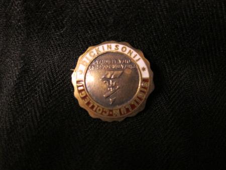 College seal pin