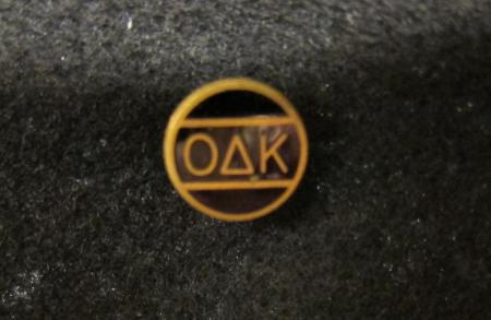 Omicron Delta Kappa pin