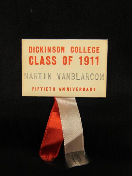Class of 1911 pin