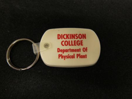 Dickinson Physical Plant Keychain front