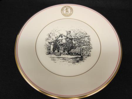 West College plate