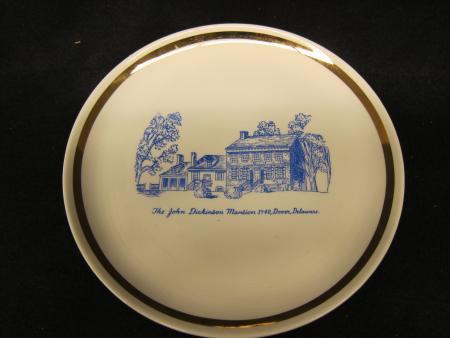 John Dickinson's Mansion Plate