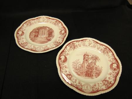 180th Anniversary Commemorative Plates, 1953