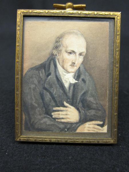 John Mitchell Mason Miniature Portrait 