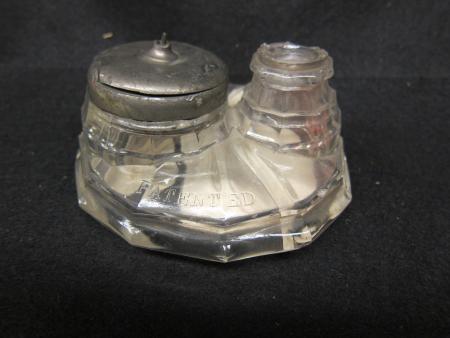 Glass Inkwell, 1867