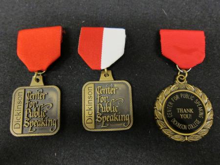 Center for Public Speaking Medals, c.2000