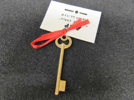 Alpha Chi Rho fraternity key, 1948