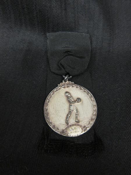 Basketball medal, 1917