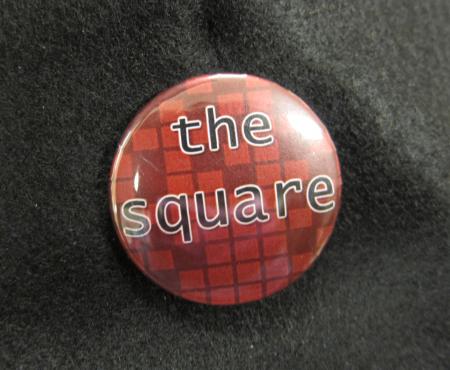 "The Square" Pin, c.2005