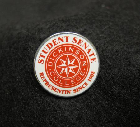 Student Senate Pin, 2008