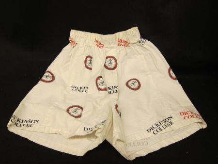 College Seal boxer shorts, c.1990