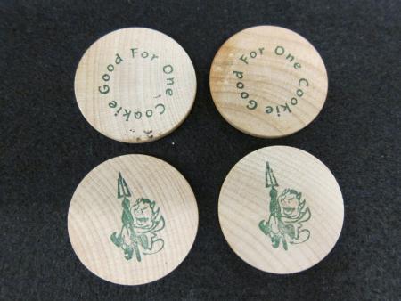 Green Devil Cookie Tokens, 2006