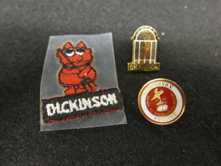Three Dickinson Pins
