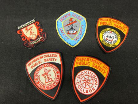Department of Public Safety patches