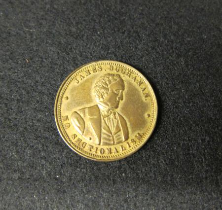 James Buchanan Doré Coin, 1856
