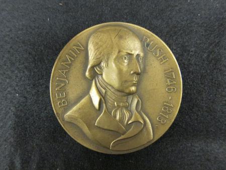Obverse Bronze Benjamin Rush Commemorative Medal 