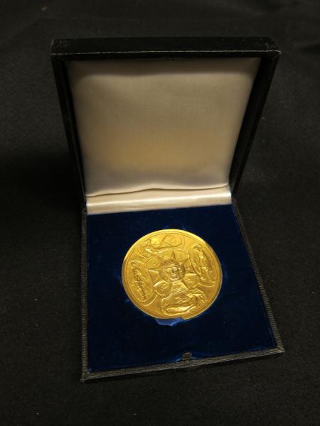 John Glover Award Medal, 1962