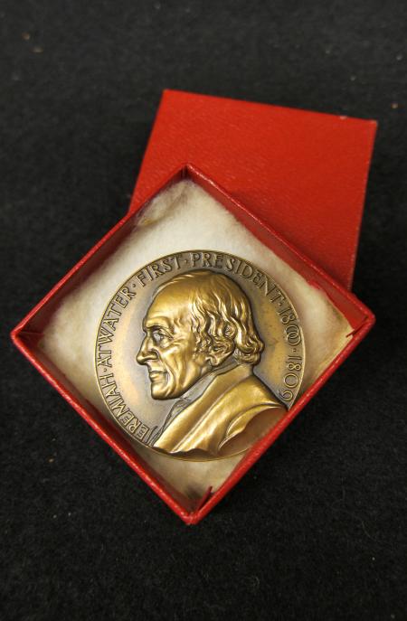 Jeremiah Atwater Commemorative Medal in Box