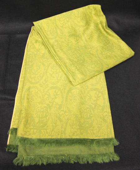 Green Silk Tapestry