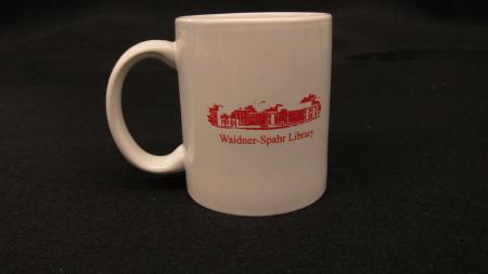 Waidner-Spahr Library Mug, c.1998