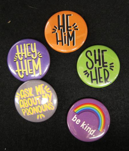 LGBTQ Pins, 2019