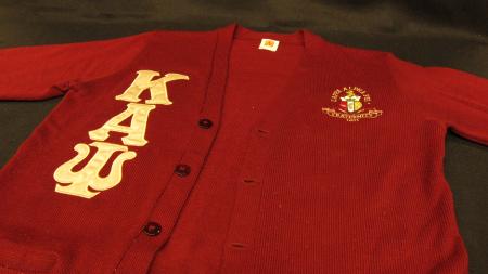 Kappa Alpha Psi Fraternity Cardigan, c.2018