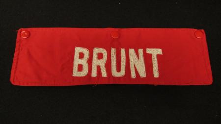 Practice Jersey Name Patch, c.1973
