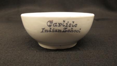 Carlisle Indian School Bowl, c.1900
