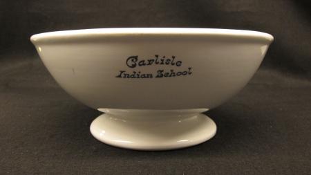 Carlisle Indian School Serving Bowl, c.1900